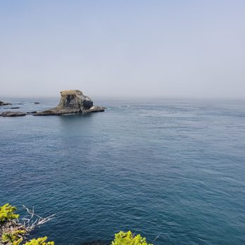 Cape Flattery - Rocky island in the distance, behind that were three gray whales. - Hiking Near Me - Neah Bay, Washington Cape Flattery - Rocky island in the distance, behind that were three gray whales. - Hiking Near Me - Neah Bay, Washington