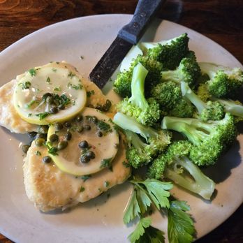The Warehouse Restaurant - Chicken piccata - Seafood Near Me - Marina del Rey, California