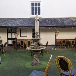 Lytham Hall - Cafe courtyard