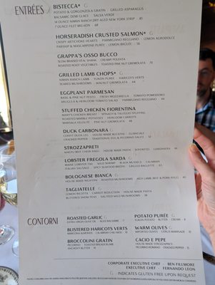 Menu photo 2 Grappa Park City, UT Menu photo 2 Grappa Park City, UT