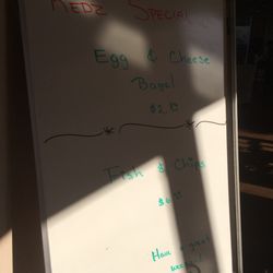 Daily specials vary