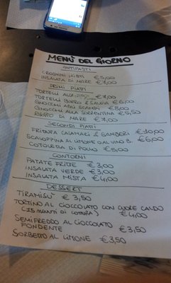 Menu photo 2 Il Cipresso Riotorto, LI