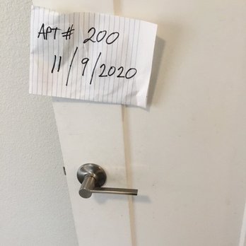 The landing at Vancouver - Dirt around handle. My deposit was $1790 We had $490 rent for 8 days $600 in damages. The rest went to ..... - Apartments Near Me - Vancouver, Washington The landing at Vancouver - Dirt around handle. My deposit was $1790 We had $490 rent for 8 days $600 in damages. The rest went to ..... - Apartments Near Me - Vancouver, Washington