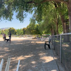Herman L Franks Park - Inside the dog park