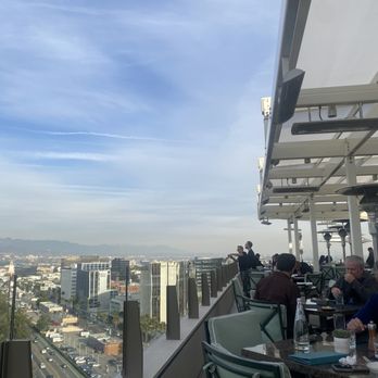 The Rooftop - View - Asian Fusion Near Me - Beverly Hills, California