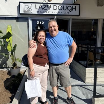 Lazy Dough - Dino - sweetest human ever who took care of my mom and I ! - Breakfast & Brunch Near Me - Long Beach, California Lazy Dough - Dino - sweetest human ever who took care of my mom and I ! - Breakfast & Brunch Near Me - Long Beach, California