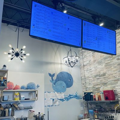 The Whale Tea by null