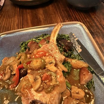 Sotto La Luna - Pork Chop Calabrese - Italian Near Me - Upper Township, New Jersey