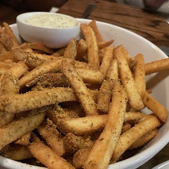 Nomad - Fries a pretty good but there are a LOT!  They will fill you up so best if you have at least 4 people - Desserts Near Me - Bay Harbor, Michigan