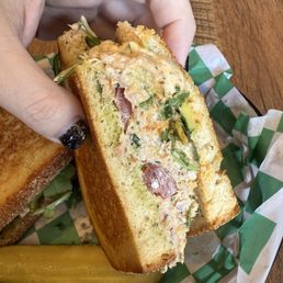Spicy Tuna Sandwich