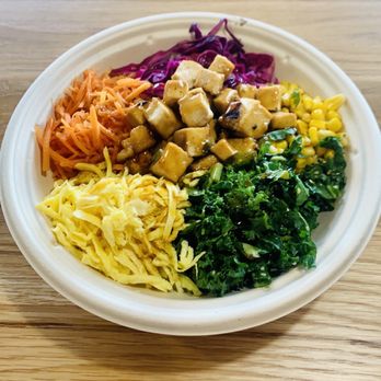 BIBIBOP Asian Grill - Tofu Bowl - Salad Near Me - Mayfield Heights, Ohio
