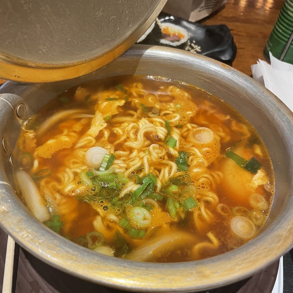 Izzi Korean Kitchen - SHIN RAMEN - Korean Near Me - Orlando, Florida