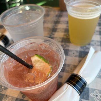 Barking Crab - Cranberry moscow - Seafood Near Me - Boston, Massachusetts