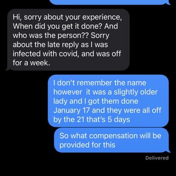 Brow n lash bar - There response and another time stamp - Eyebrow Services Near Me - San Antonio, Texas Brow n lash bar - There response and another time stamp - Eyebrow Services Near Me - San Antonio, Texas