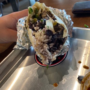 Chronic Tacos - Carne asada burrito - Mexican Near Me - Alpharetta, Georgia