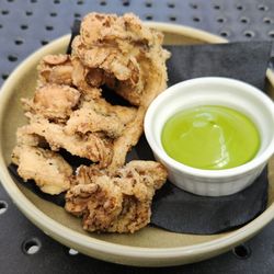 Annette - Champignons frit et mayo