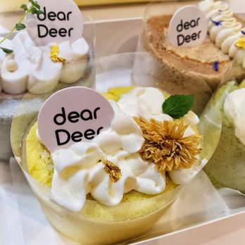 Dear Deer - a variety of desserts on display - Bakeries Near Me - Richmond Hill, Ontario Dear Deer - a variety of desserts on display - Bakeries Near Me - Richmond Hill, Ontario