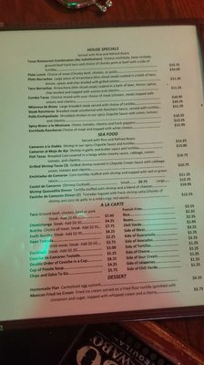 Menu photo 2 Luna's Mexican Restaurant Saint Francis, WI Menu photo 2 Luna's Mexican Restaurant Saint Francis, WI