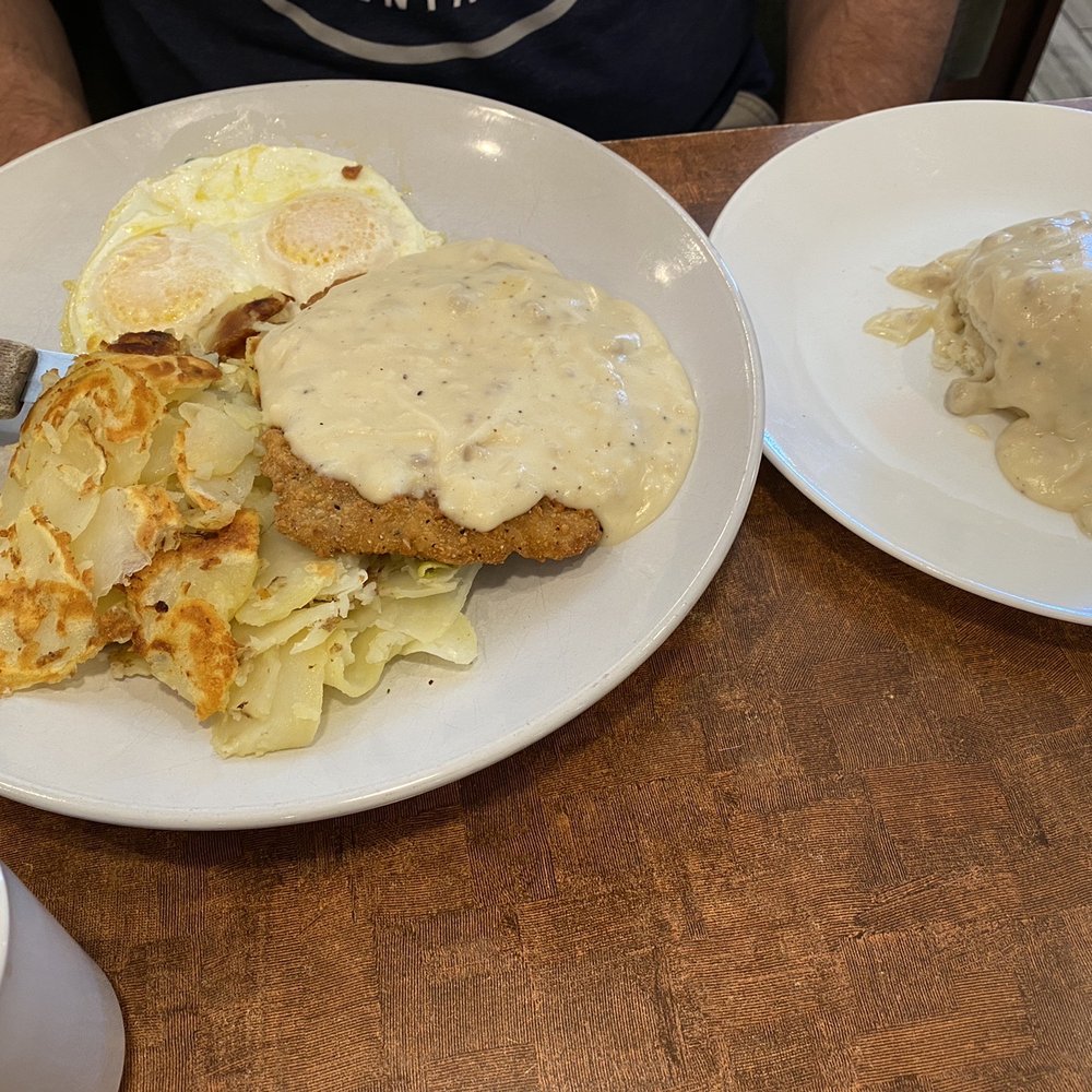 AZ diner - Chicken fried steak w/biscuits and gravy - American Near Me - Surprise, Arizona AZ diner - Chicken fried steak w/biscuits and gravy - American Near Me - Surprise, Arizona