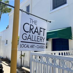 The Craft Gallery - Out side