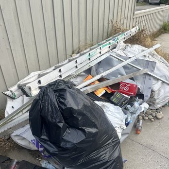 Accurate Roofing - Trash left. - Roofing Near Me - Whittier, California