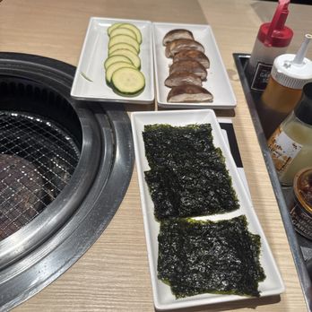 Yakiniku Like - Side zucchini, shiitake ‍, NORI - Japanese Near Me - Honolulu, Hawaii