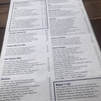 Moonshadows - Drink Menu - Seafood Near Me - Malibu, California Moonshadows - Drink Menu - Seafood Near Me - Malibu, California