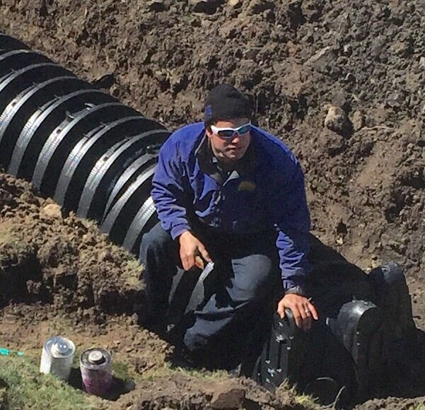 Slide of ADB Construction & Septic Corp