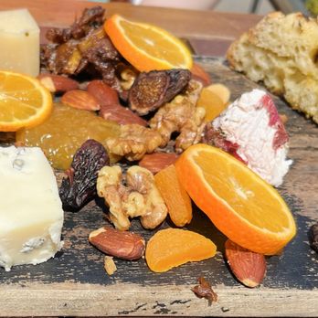 Cara Cara - Three cheese + charred dates - New American Near Me - Los Angeles, California
