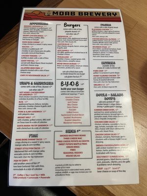Menu photo 3 Moab Brewery Moab, UT