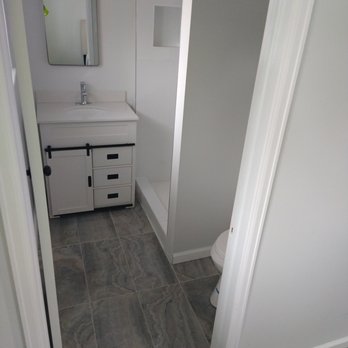 Renovation On Point - Full Bathroom remodel - Painters Near Me Renovation On Point - Full Bathroom remodel - Painters Near Me