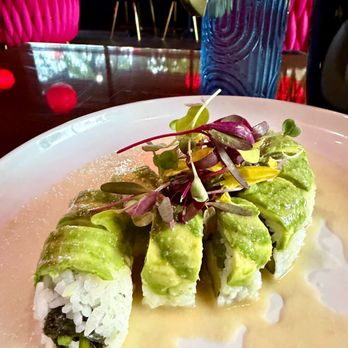 Nuki Sushi - Orchard Roll (vegetarian and VERY good) - Sushi Bars Near Me - Warrenville, Illinois Nuki Sushi - Orchard Roll (vegetarian and VERY good) - Sushi Bars Near Me - Warrenville, Illinois