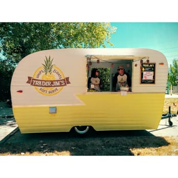 Trader Jim's - cute dole whip trailer! - Food Trucks Near Me Trader Jim's - cute dole whip trailer! - Food Trucks Near Me
