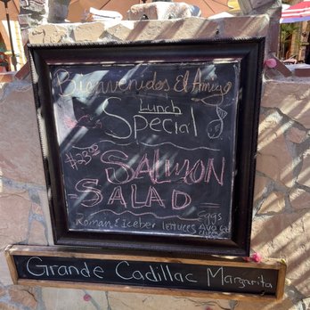 El Amigo - Lunch Special Board - Mexican Near Me - San Jose, California