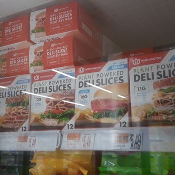 Big Y - Plant-based deli meat, frozen - Grocery Near Me - Groton, Connecticut