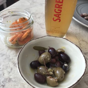 Petisqueira Conqvistador - Olives & pickled carrots - Portuguese Near Me - Lisbon, 11 Petisqueira Conqvistador - Olives & pickled carrots - Portuguese Near Me - Lisbon, 11