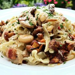 Joe's Restaurant - Seasonal mushroom pasta