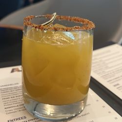 Aurora Lounge - $18 Mango Margarita.