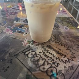 Coconut Latte Coconut Latte