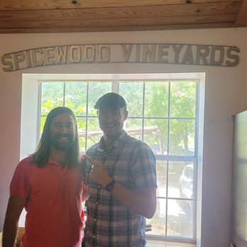 Spicewood Vineyards - Ron Yates himself! - Wineries Near Me - Spicewood, Texas Spicewood Vineyards - Ron Yates himself! - Wineries Near Me - Spicewood, Texas