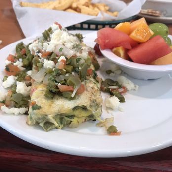 Cactus Trails Cafe - Cactus omelette - Breakfast & Brunch Near Me - Twentynine Palms, California Cactus Trails Cafe - Cactus omelette - Breakfast & Brunch Near Me - Twentynine Palms, California