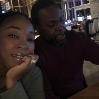 Topgolf - In the bar chilling waiting.... - New American Near Me - Brooklyn Center, Minnesota