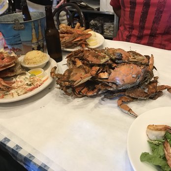 Quarterdeck - The entire spread - Seafood Near Me - Arlington, Virginia