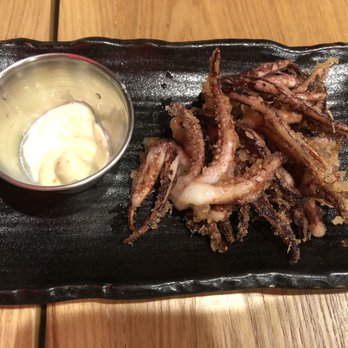 Onoya Ramen - Calamari (good!) - Ramen Near Me - Honolulu, Hawaii Onoya Ramen - Calamari (good!) - Ramen Near Me - Honolulu, Hawaii