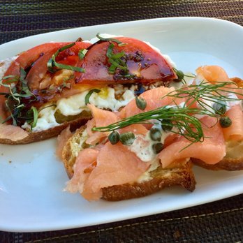 The Table - Burrata & Smoked Salmon tartines - New American Near Me - San Jose, California The Table - Burrata & Smoked Salmon tartines - New American Near Me - San Jose, California