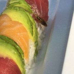 Sumo Supreme Buffet - Roach on the sushi