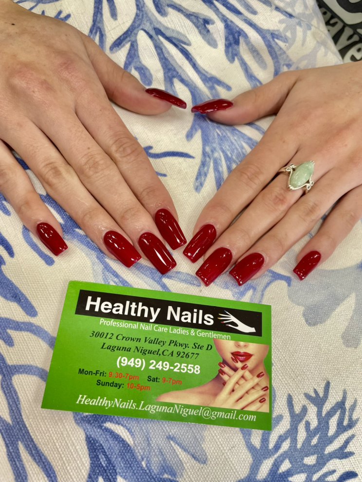 HEALTHY NAILS SALON Updated June 2024 354 Photos & 296 Reviews 30012 Crown Valley Pkwy
