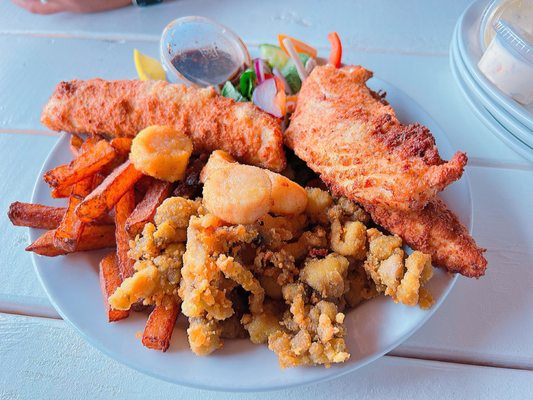 Evan's Seafood by null