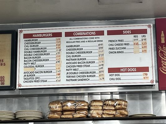 Menu photo 1 Apollo Super Burgers Temple City, CA
