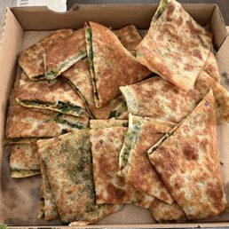 Mixed Bolani regular (chives and potato) Mixed Bolani regular (chives and potato)